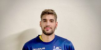Simone Calarco è il nuovo opposto dell’Opus Sabaudia. Budani: «Simone è molto motivato e gli piace tantissimo la squadra»