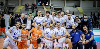 Vittoria casalinga per la Top Volley Cisterna che supera Vibo 3-1