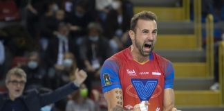 Georg Grozer è il Credem Banca MVP di ottobre