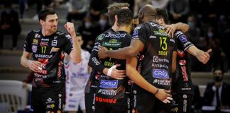 Lube lucida e concreta a Cisterna: vittoria in 3 set, è l’ottava di fila!
