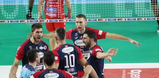 La Gioiella Prisma Taranto si arrende per 3-0 alla Cucine Lube Civitanova