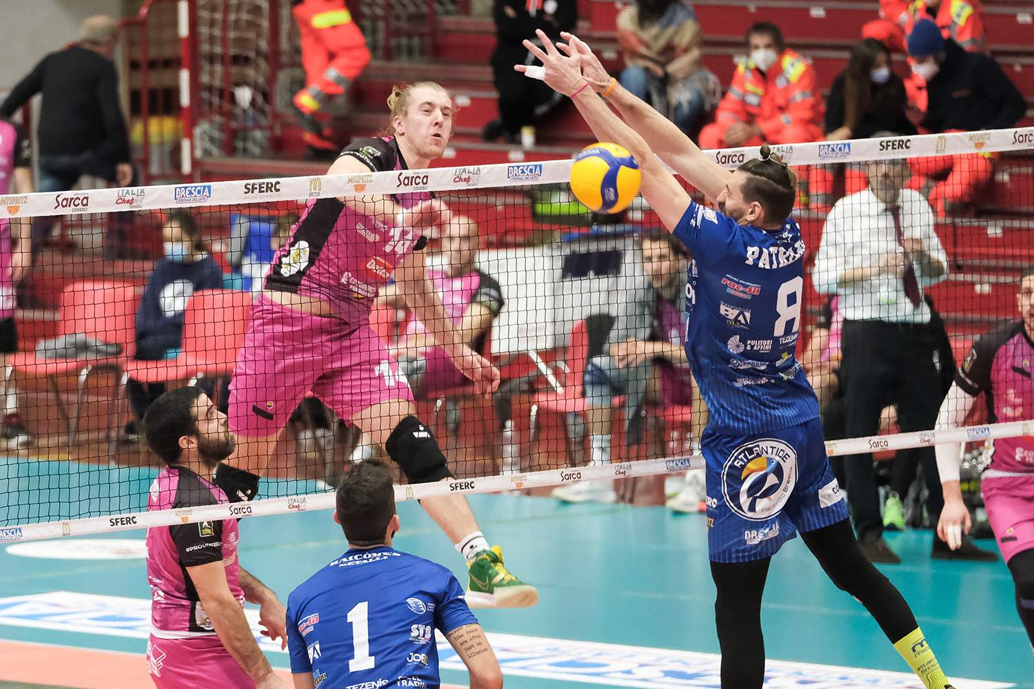 10. Brescia-Delta 3-2 - Attacco di O'Dea - MedRes 10. Brescia-Delta 3-2 - Attacco di O'Dea - MedRes