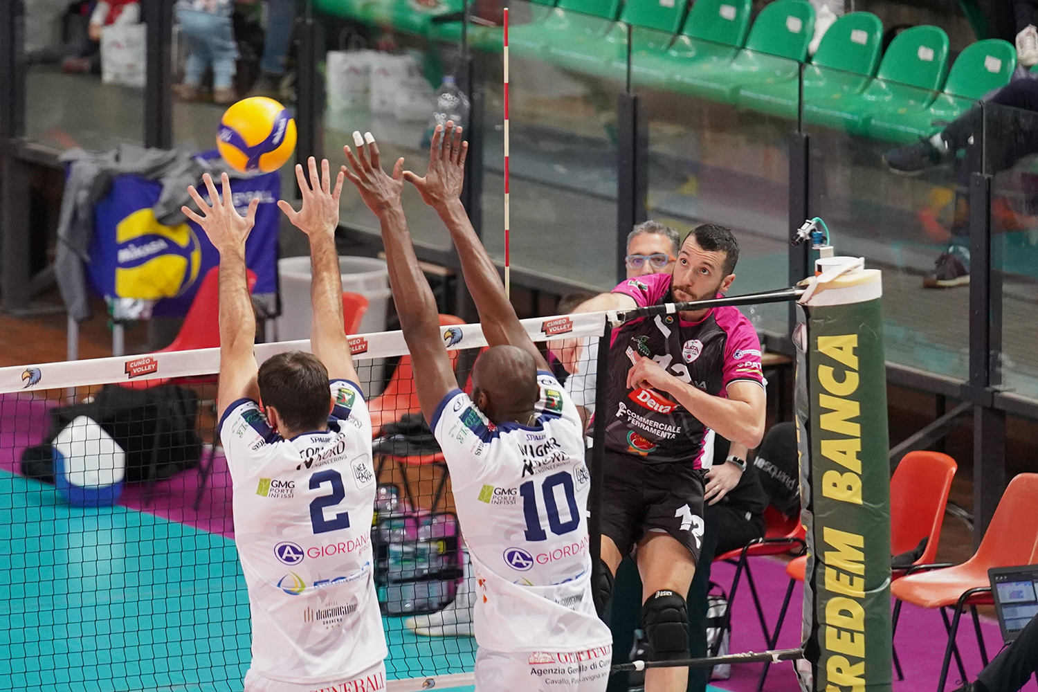 12. Cuneo-Delta 3-0 - Attacco di Mariano 12. Cuneo-Delta 3-0 - Attacco di Mariano
