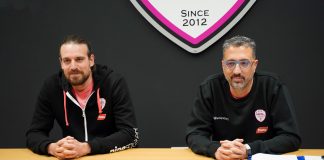 12. Cuneo-Delta - Bellei e coach Tardioli in conferenza stampa - MedRes