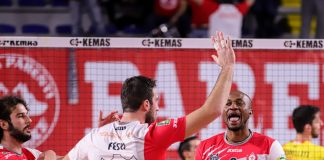 Home loss versus Reggio Emilia