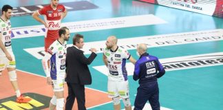 Per Sbertoli lussazione al mignolo della mano sinistra, senza alcuna frattura