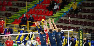 Verona vince in 4 set contro Ravenna