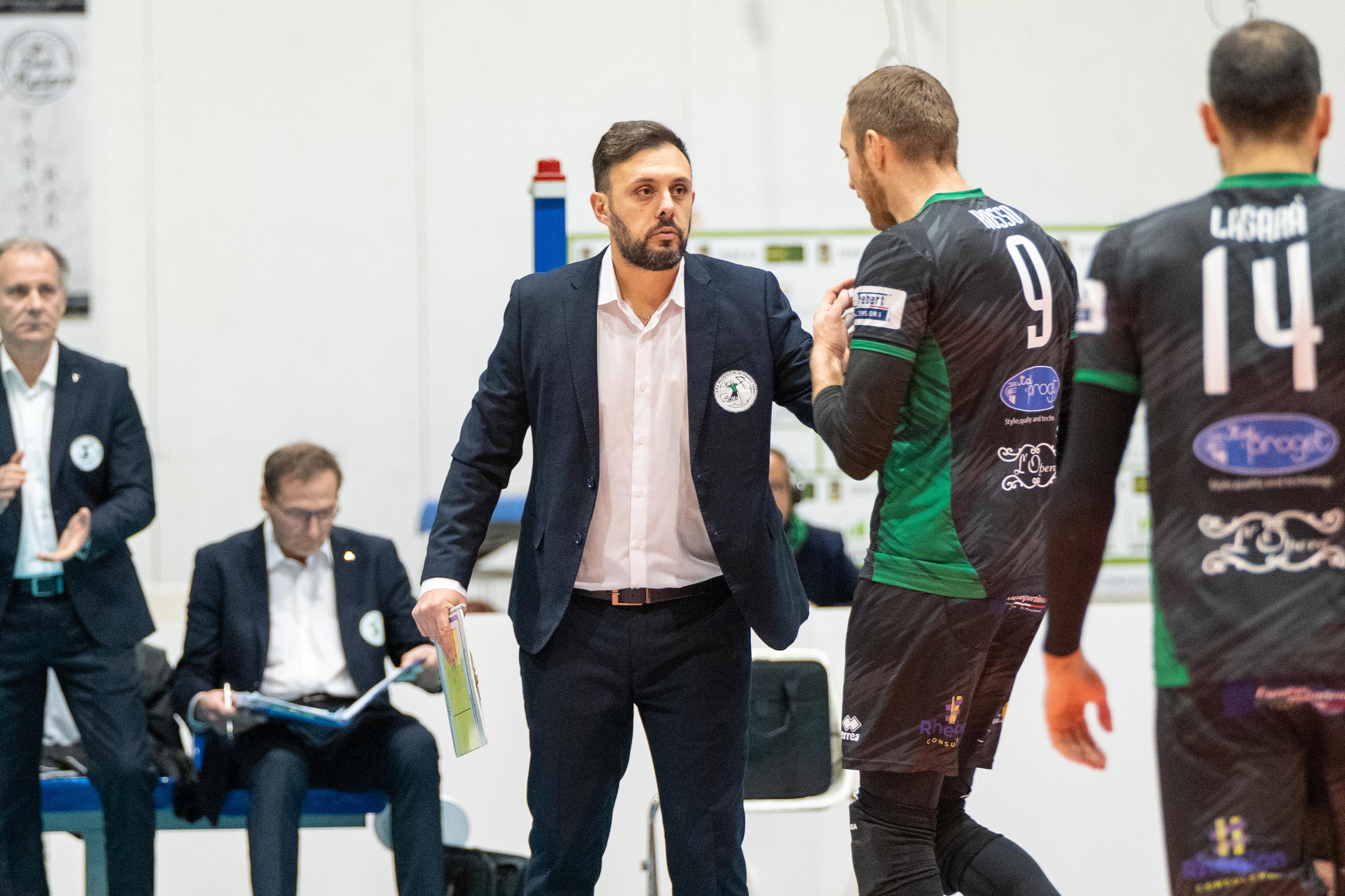 Coach Polimeni in Palmi - Casarano