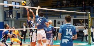 Sconfitti a testa alta: i rinoceronti strappano un set alla capolista