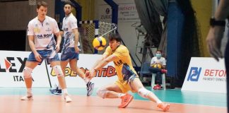 Martinez e quel 100% di squadra in ricezione: «Peccato per il finale»