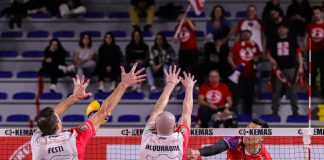 Important game versus Reggio Emilia