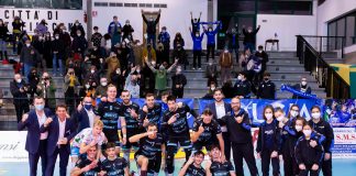 Maury’s Com Cavi Tuscania si impone 3/0 su Sabaudia e si laurea campione d’inverno