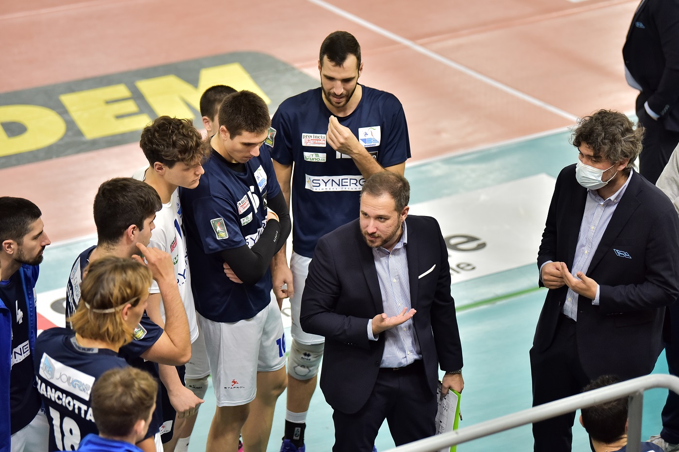 Time-out Vbc Mondovì (Foto di Francesca Bottari)