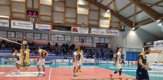 Sistemia Saturnia battuta in 4 set dall’Aurispa Libellula Lecce