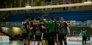 Tie break home loss in Caorle