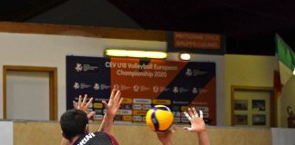 Mezzo miracolo in Basilicata, Lagonegro la spunta al tie-break 14. Lagongero-Delta 3-2 - Attacco di Gasparini - MedRes