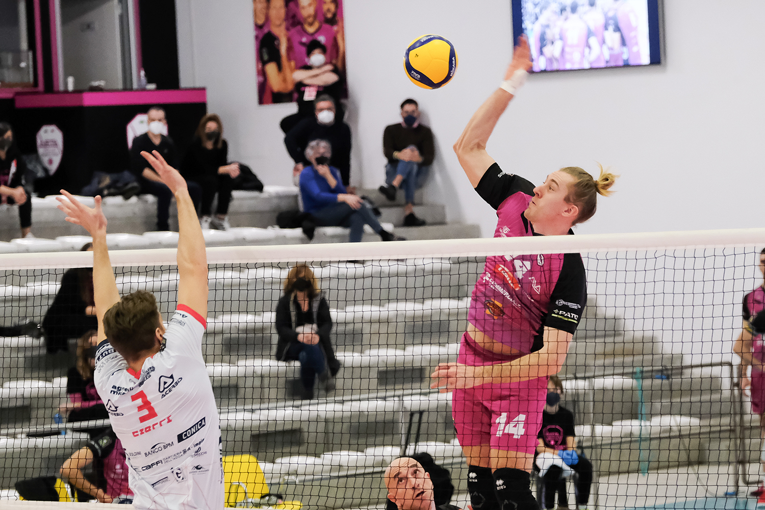 17. Delta-Bergamo 2-3 - Attacco di O'Dea - MedRes