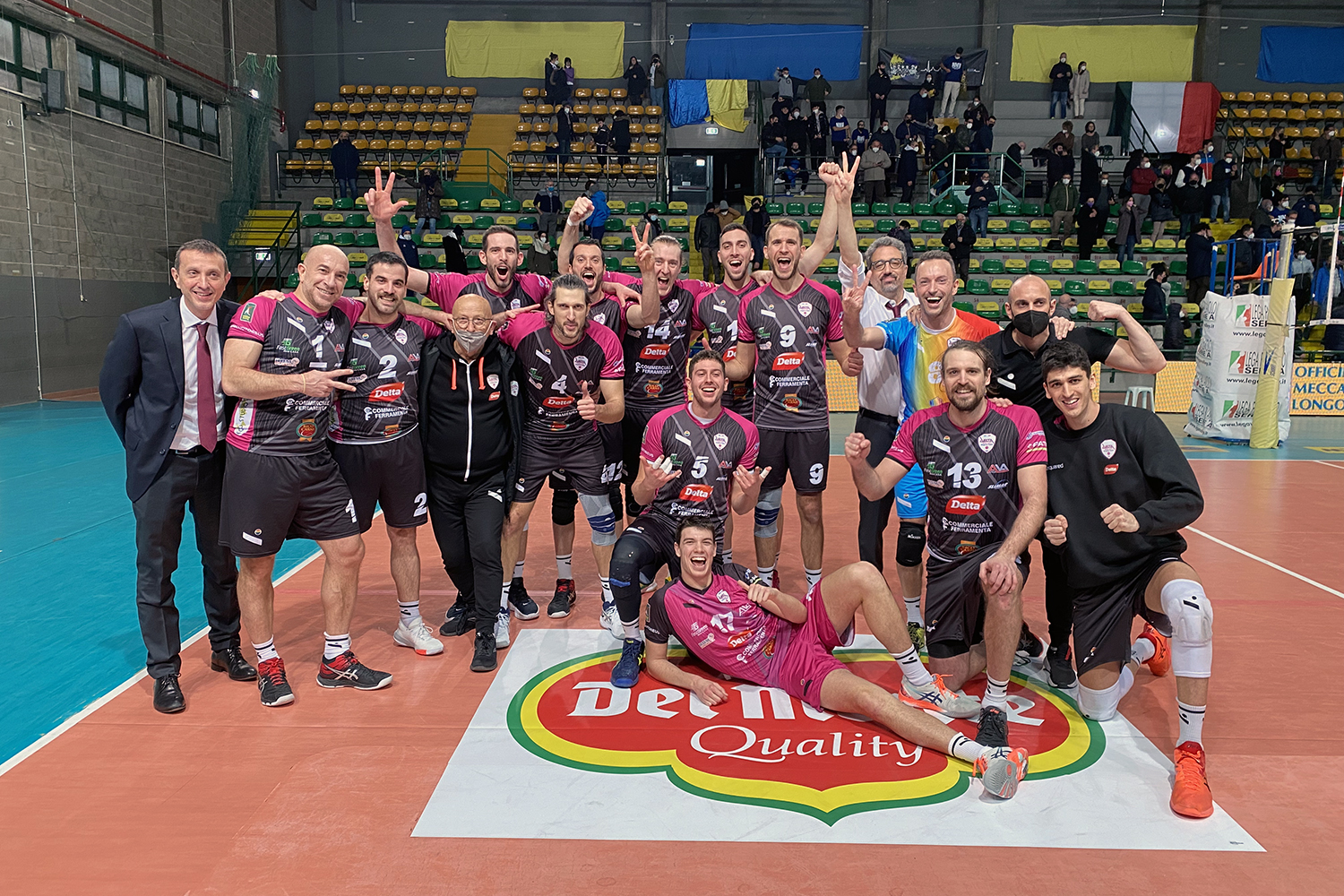 Coppa Italia QF. Castellana-Delta 2-3 MedRes