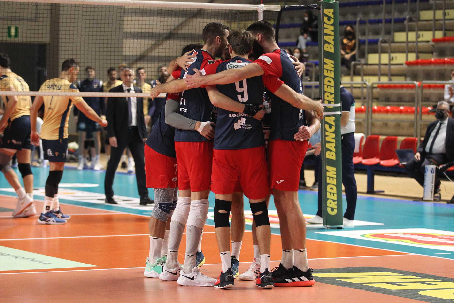 Gruppo Gioiella vs Verona