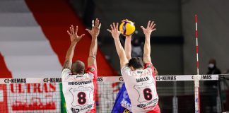 Facing Siena in the Derby