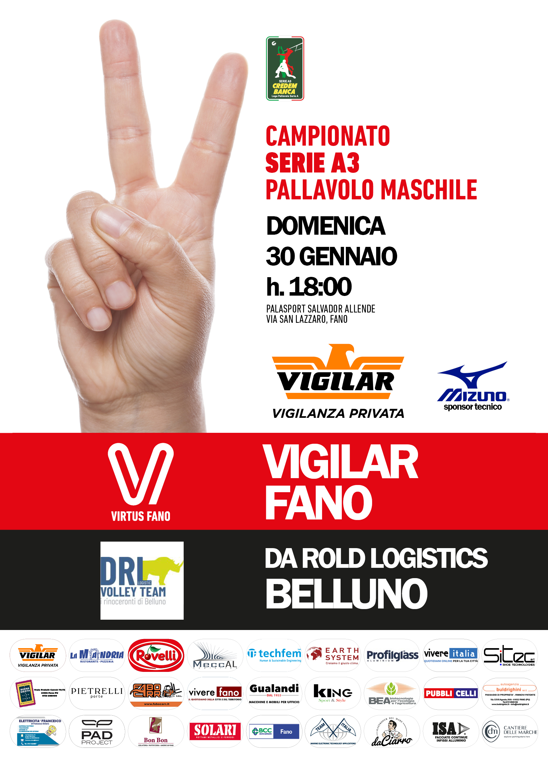 Locandina BELLUNO verticale 21.22