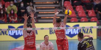 Road win for Civitanova in Piacenza