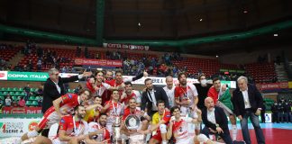 Reggio Emilia vince la Del Monte® Coppa Italia A2
