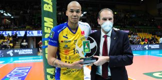 Nimir è il Credem MVP di dicembre