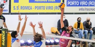19. Delta-Cantù 0-3 - Attacco di Bellei - MedRes