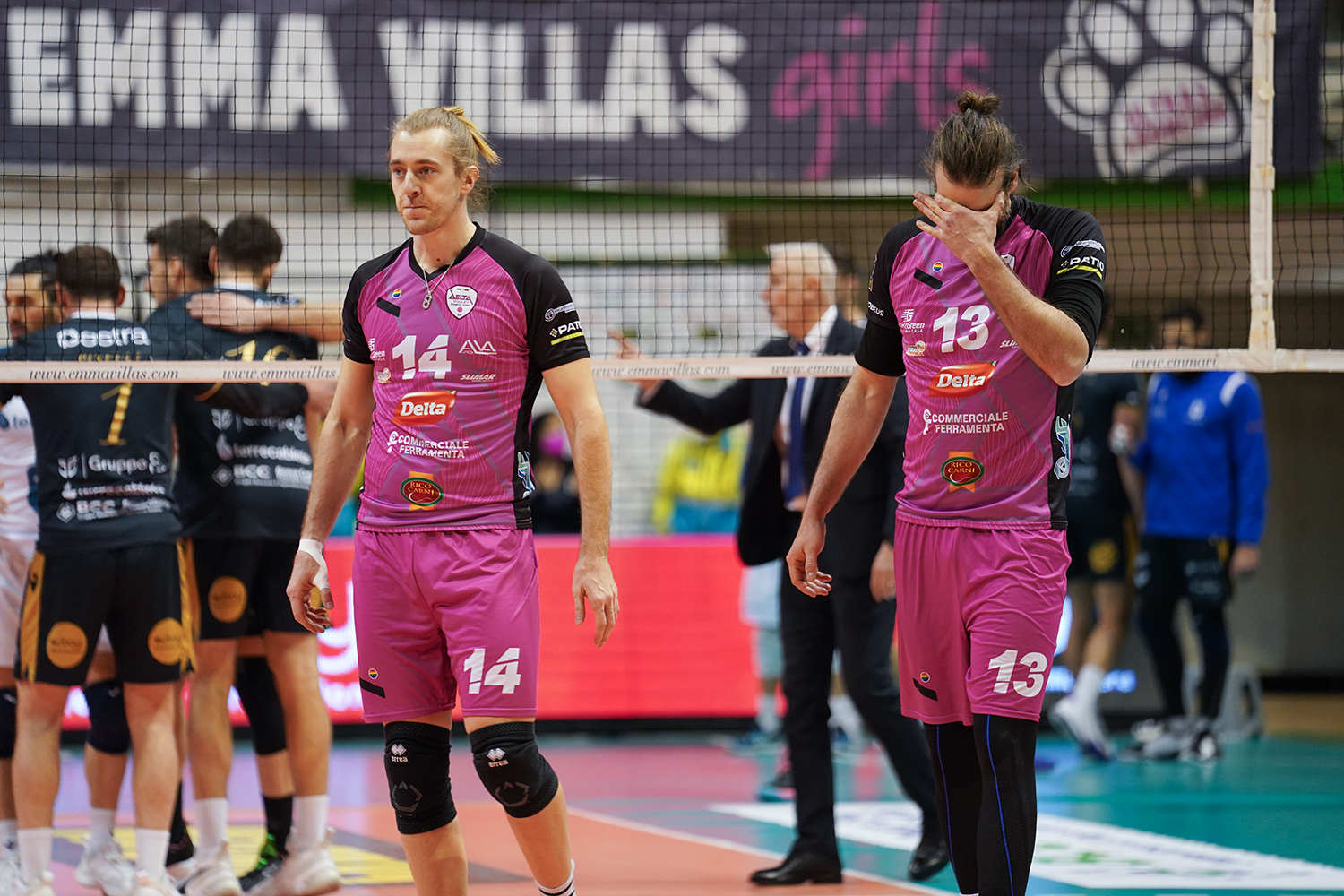 21. Siena-Delta 3-0 - La delusione di O'Dea e Bellei