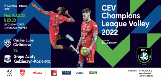Al via la prevendita biglietti per Cucine Lube – Zaksa di Champions League
