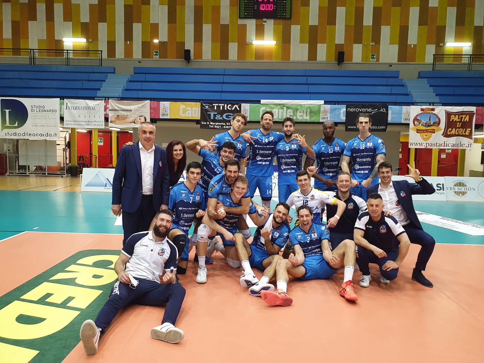 BAM Acqua S.Bernardo Cuneo - Vittoria a Motta di Livenza
