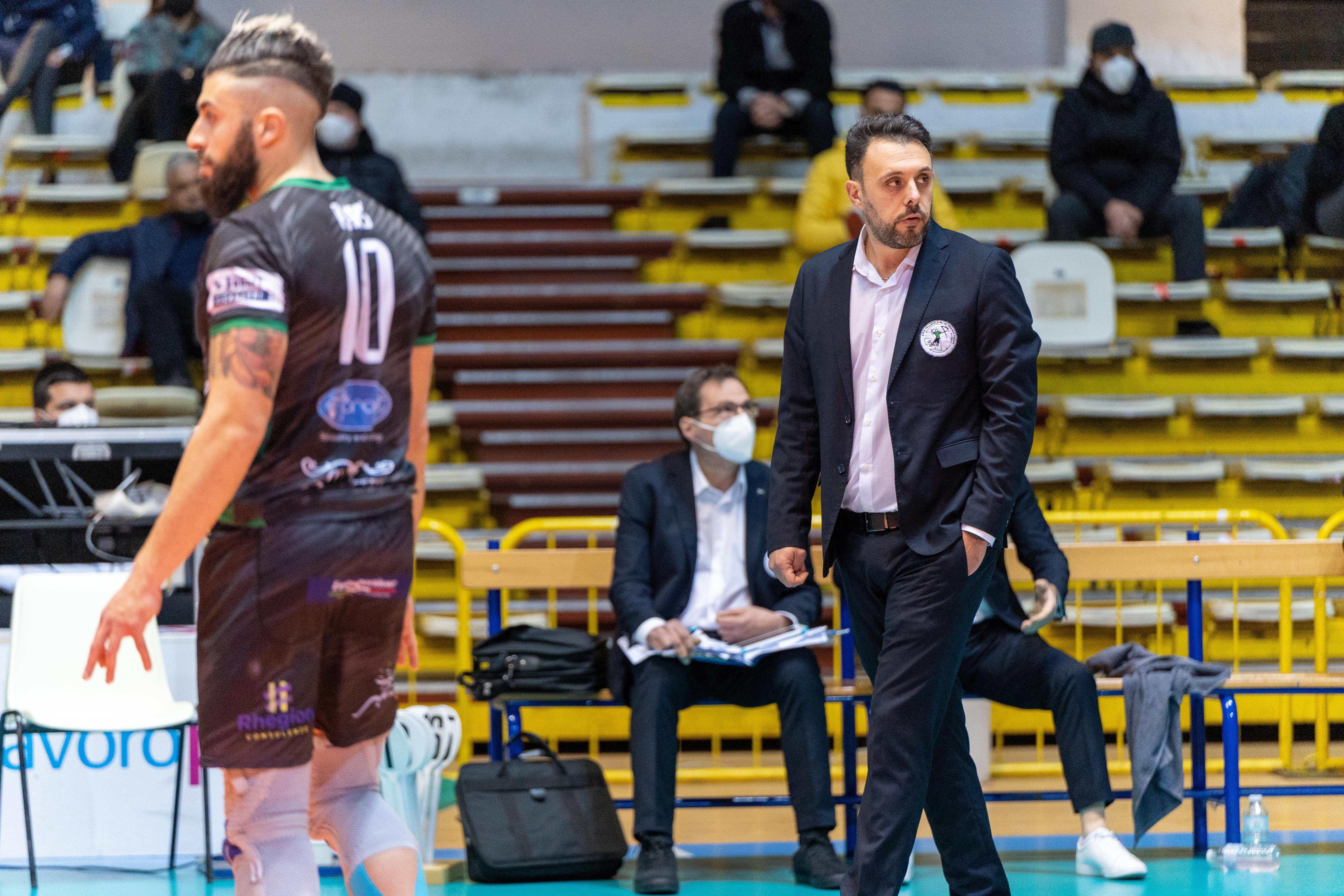 L'ultima gara casalinga con Aversa