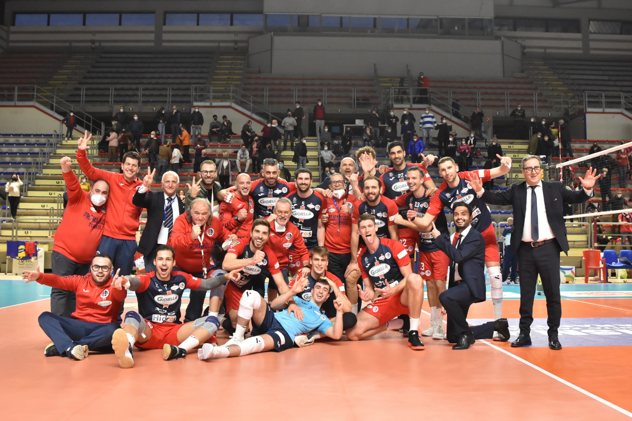 Esultanza vs Piacenza