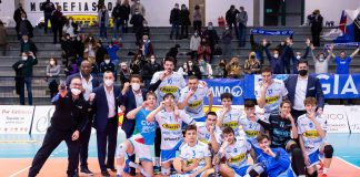 Tuscania bella di Coppa, 3/0 al Palmi e vola in semifinale