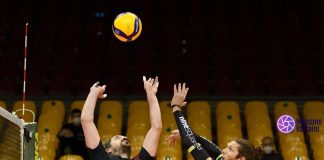 IL VOLLEY 2001 GARLASCO IN CAMPO PER IL RECUPERO CONTRO VIGILAR FANO