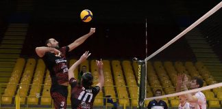 GARLASCO…CINQUE SET! MA TORNA DA FANO CON LA VITTORIA