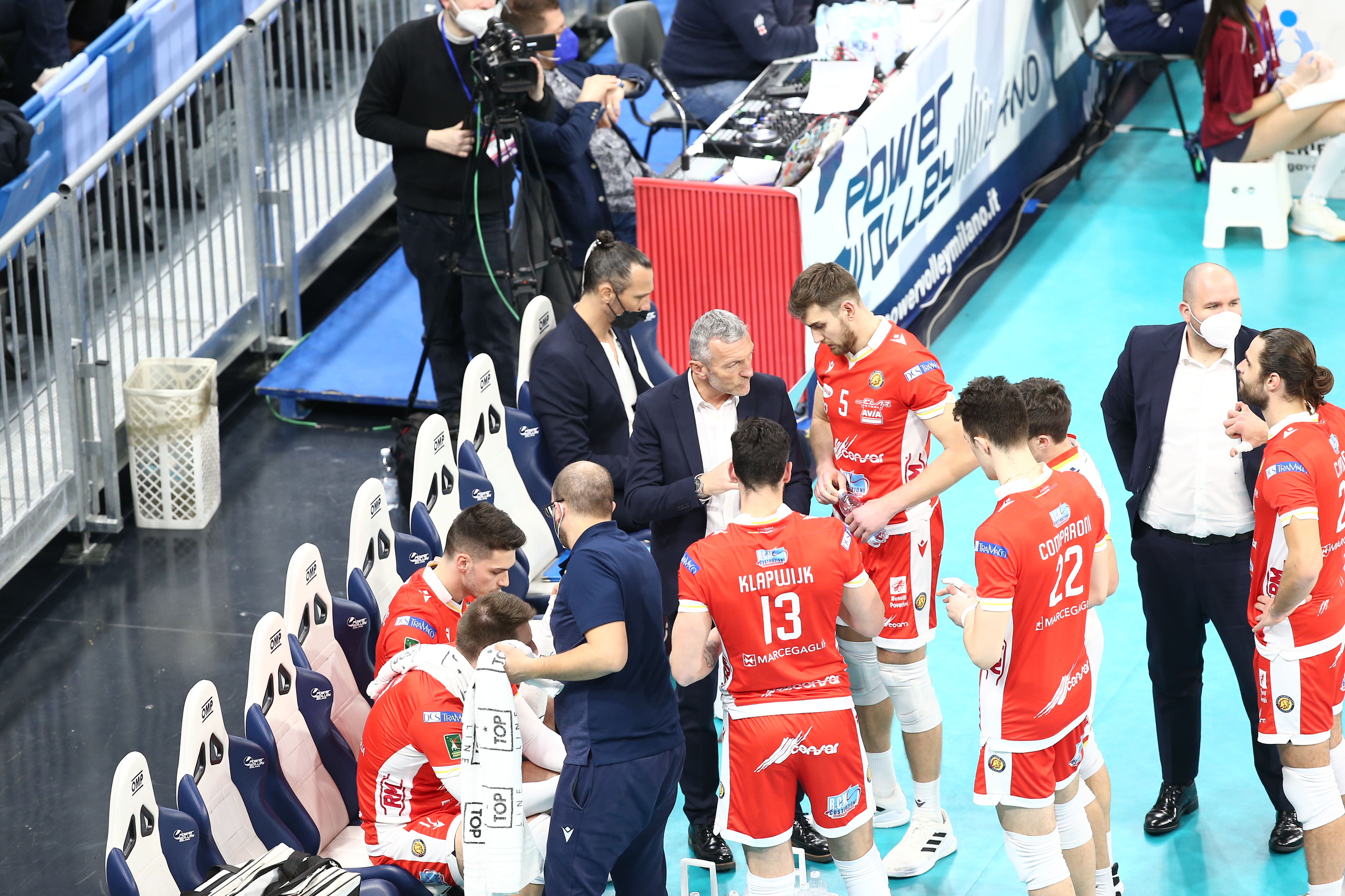 Un time out della Consar Rcm