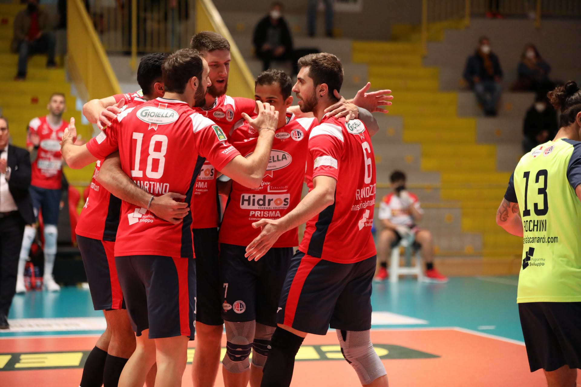 Vibo-Taranto gruppo