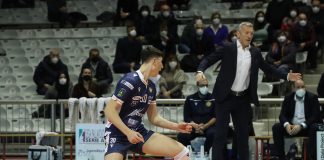 Good game but a loss for Ravenna Alessandro Bovolenta