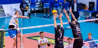 Maury’s Com Cavi Tuscania ad Aversa per il recupero con Falù Ottaviano