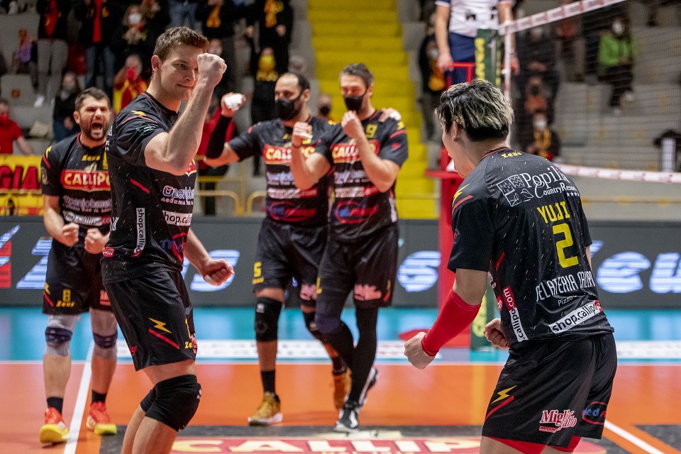 tonno callipo volley