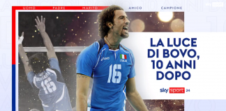 “La luce di Bovo, 10 anni dopo”: domani sera su SKY Sport