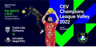Info prevendita biglietti Lube – Jastrzebski Wegiel di Champions League