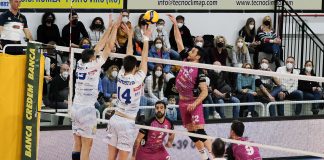 Un punto da applausi 23. Delta-Brescia 2-3 - Attacco di Mariano