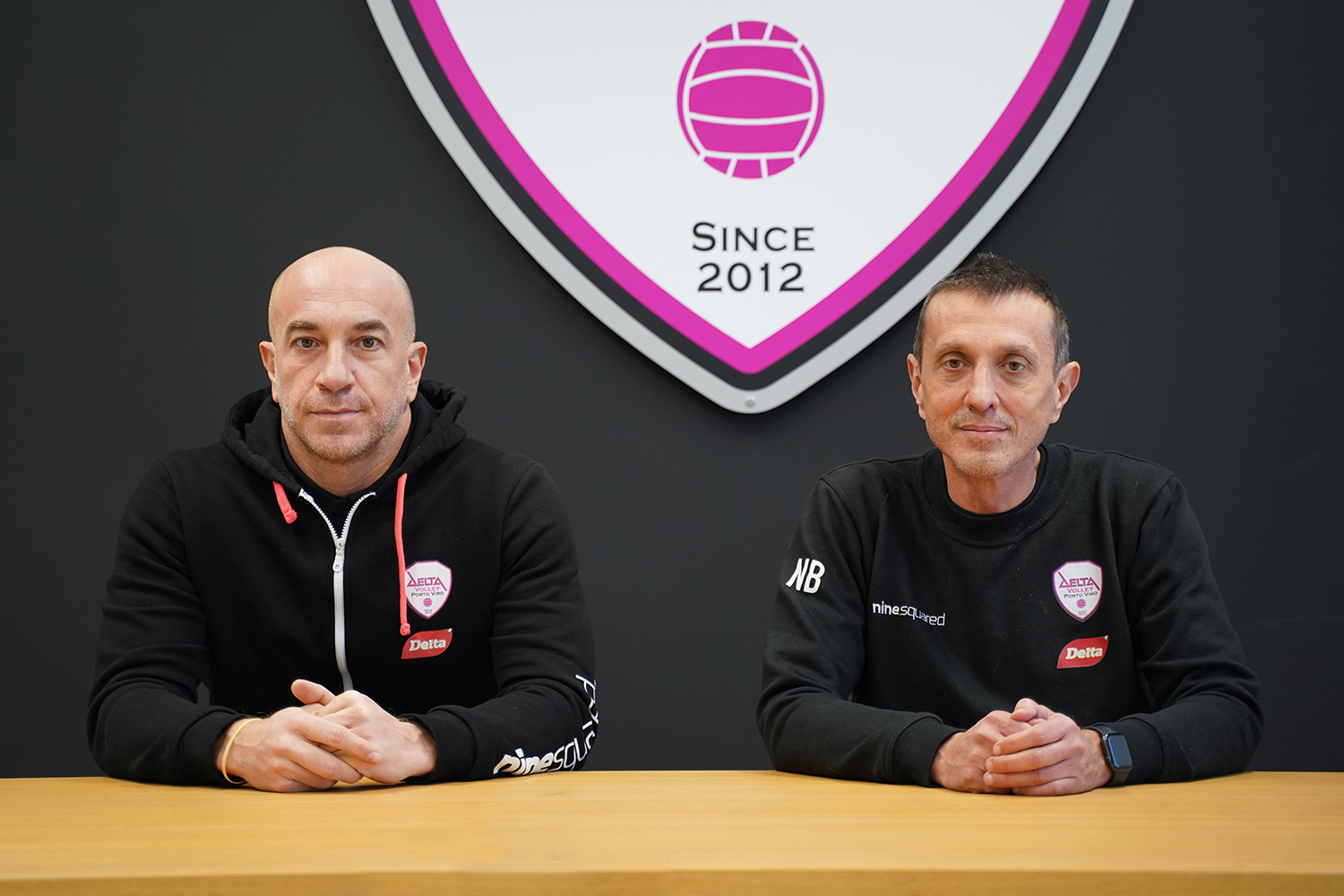 23. Delta-Brescia - Fabroni e Baldon in conferenza stampa - MedRes