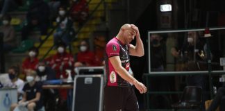 Solo una fiammata, Castellana si impone 3-1 24. Castellana-Delta 3-1 - La delusione di Fabroni