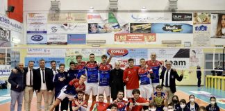 LEO SHOES CASARANO, CON IL MARCIANISE ARRIVA IL QUARTO URRÀ CONSECUTIVO