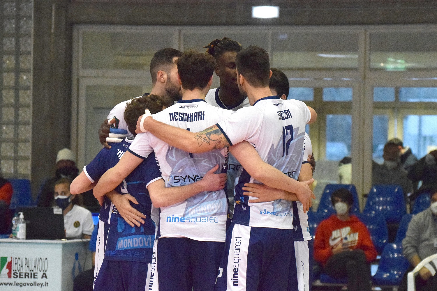 Abbracco Vbc Synergy Mondovì (Foto Merlino)