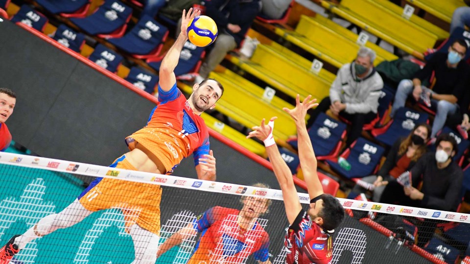 Galassi in volo